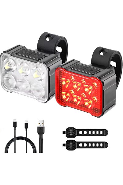 Maanys Ultra-Bright Scooter Light Set