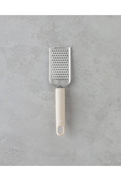 English Home Maisy Stainless Steel Mini Grater 24.5 cm Cream