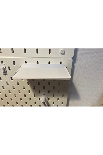 DU&ER Delikli Pano Raf Paneli Organizer – Sağlam Depolama Çözümü