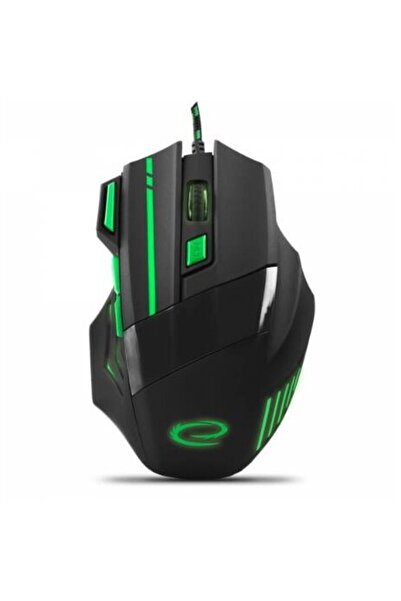 ESPERANZA Mouse USB verde EGM201G