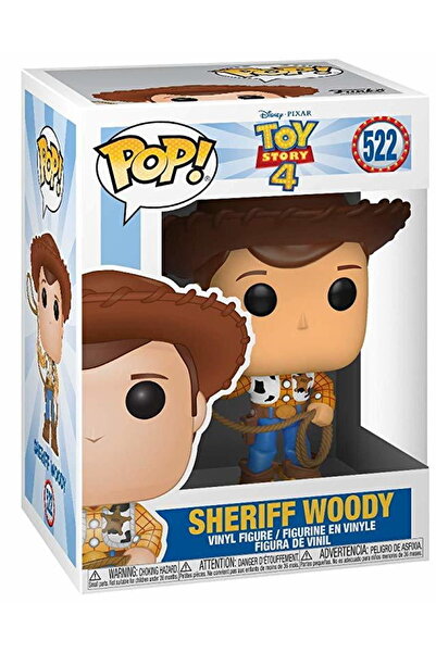 OEM Figurina de colectie Funko POP! Toy Story 4 &minus; Sheriff Woody ...