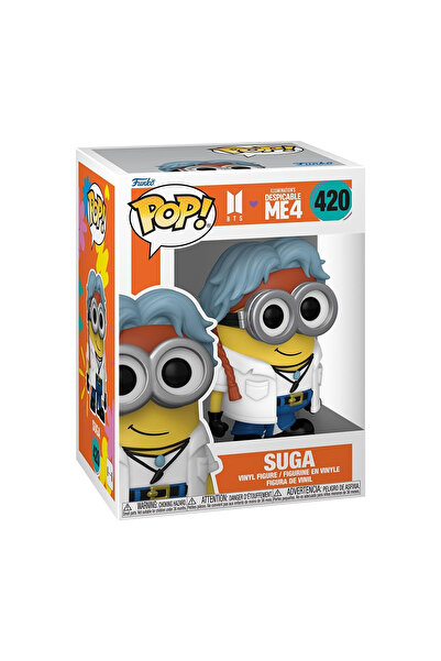 OEM Figurina de colectie Funko POP! Movies &minus; Minions x BTS: Sug...