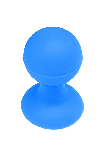 Hurtel Suport telefon cu cap rotund - albastru