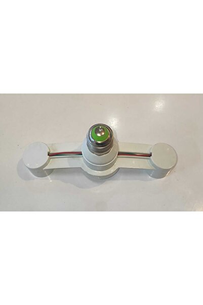 EKVADOOR Ekvator E 27 2'li Duy Duy Çoklayıcı Duy Çoğaltıcı 1 In 2 E 27 Duy