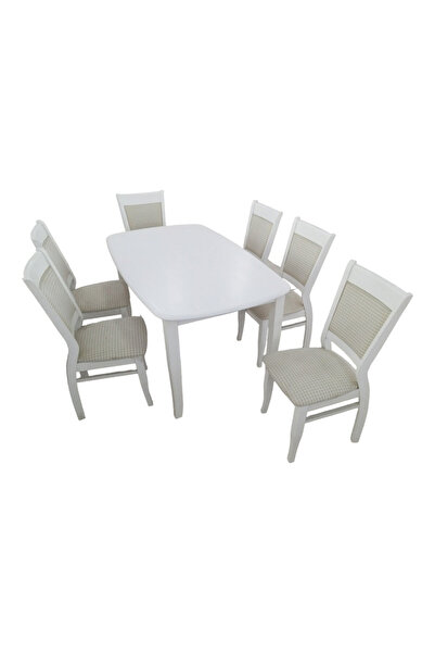 concent Dining table set for six people