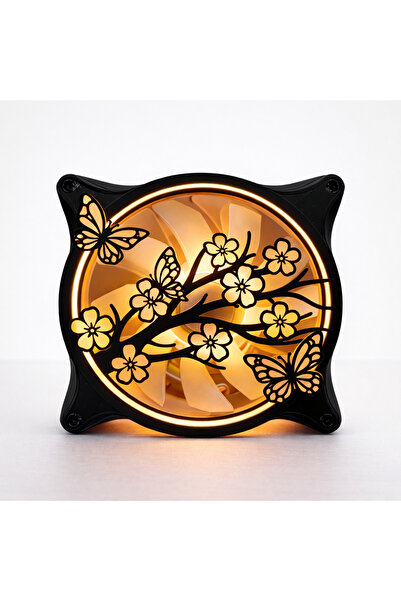 MAHLA Pc Fan Accessory - Desktop Computer Fan Cover - 120X120 mm - 1 Pc