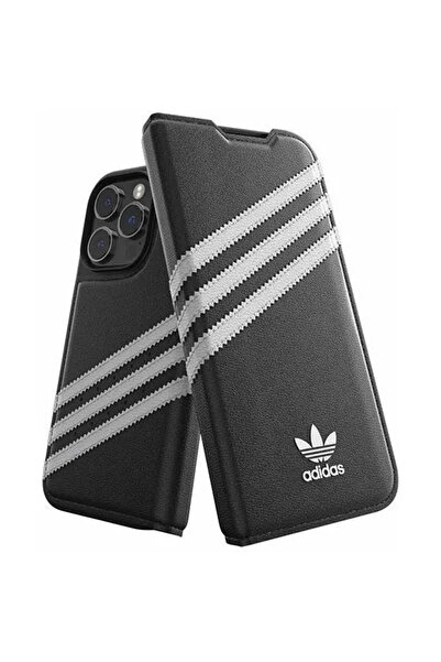 adidas OR Booklet Case PU iPhone 14 Pro black/white 50196