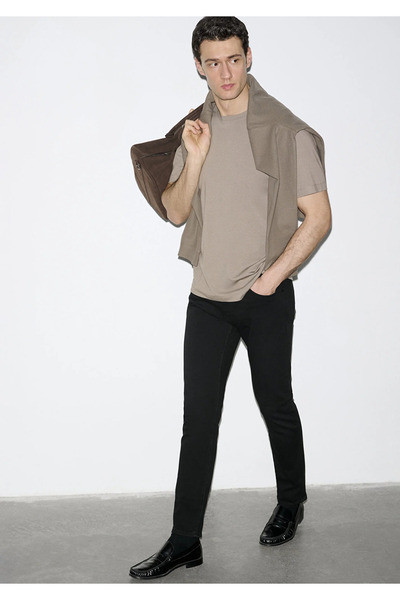 Mavi Джинси Jake Edition темно-антрацитового кольору 00422A2973