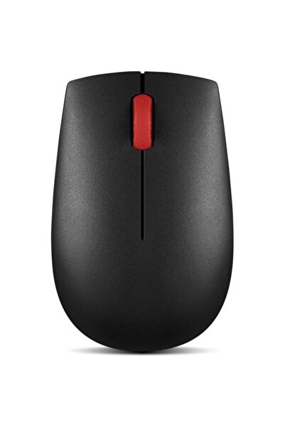LENOVO Essential Compact Wireless Mouse (Black)