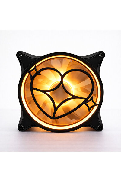 MAHLA Pc Fan Accessory - Desktop Computer Fan Cover - 120X120 mm - 1 Pc