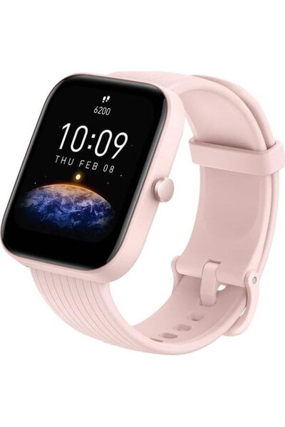 Amazfit Bip 3 Pro Pink Smartwatch