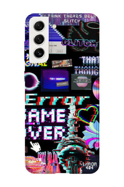 lelia حافظة هاتف شفافة مطبوعة متوافقة مع هاتف سامسونج جالاكسي S22 بلس |   الم...