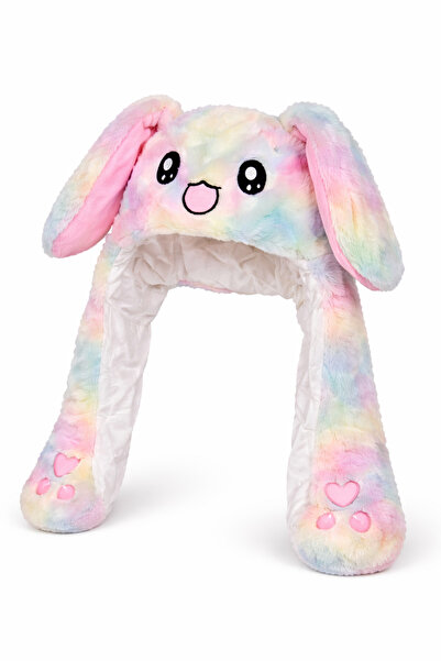 Selvira Patiye Pressure Ears Shield Plush Animal Hat |   Children's Winter Co...