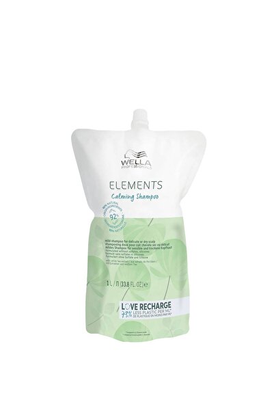 OEM Wella Professionals, Elements Calming, Șampon de păr, Pentru calmare, Reu...