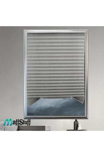 MaffStuff Self-adhesive pleated window blind without drilling 60x150 cm MaffS...