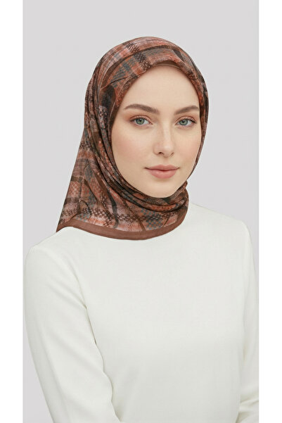 Karaca Yansima Patterned Rayon Scarf