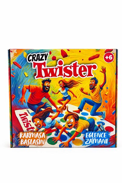 Ceren Çılgın Twister Eğlenceli Kutu Oyunu