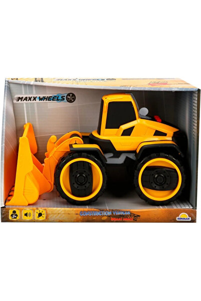 Maxx Wheels Bulldozer with lights and sounds,