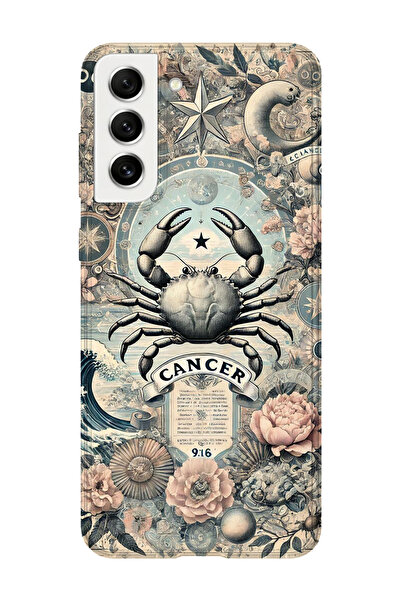 lelia حافظة هاتف شفافة مطبوعة متوافقة مع هاتف سامسونج جالاكسي S21 بلس |   مجم...