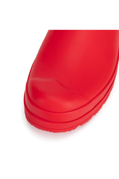 Hunter flip flops women red WFF1002RMA-LRD