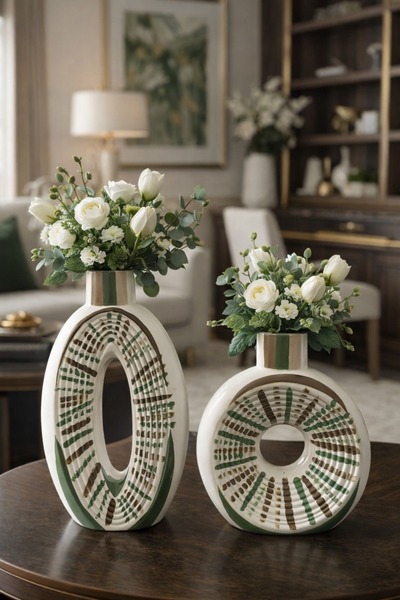 SZN HOME DESİGN Αυθεντικό Σετ Βάζων Ειδικής Σχεδίασης