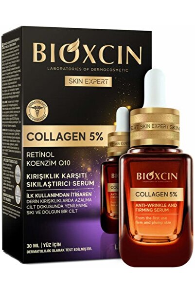 Bioxcin Collagen %5 Kırışıklık Karşıtı Sıkılaştırıcı Serum 30 ml