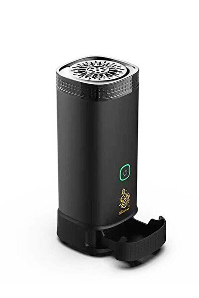 Bukhoon مبخرة سيارة إلكترونية مطورة مع صندوق تخزين للعود ووظيفة قفل أمان – X0...