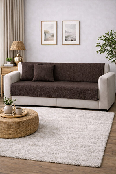 NazeninHome غطاء كرسي |   بطانية التلفزيون |   غطاء موسلين 180 × 220 سم (2 طب...