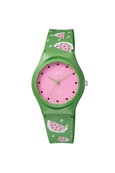 Q&Q Women's Watch VQ86J066Y Quartz Green
