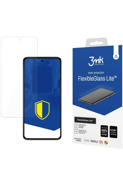 3MK Folie de protecție, compatibilă cu Motorola Moto G84 5G, 0,16 mm, reziste...