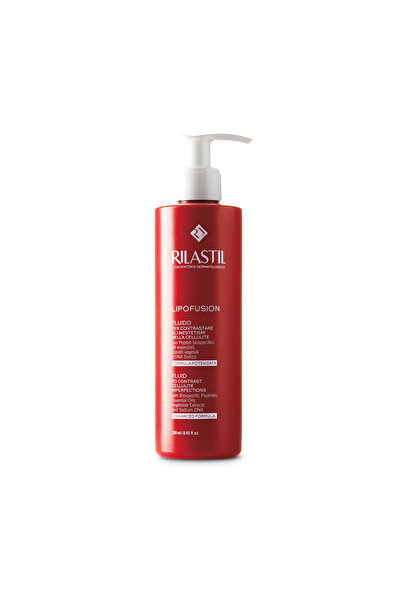 Rilastil LIPOFUSION - Fluid to counteract cellulite imperfections x 250ml