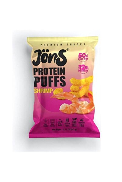 Jones جونس سناك بروتين بالجمبرى 60 جم