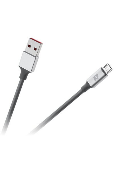 Rebel USB 3.0 - MICRO USB 100 CM NEGRU