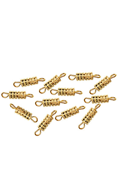 Loolipo Set de 20 de încuietori cu șurub pentru brățări aurii