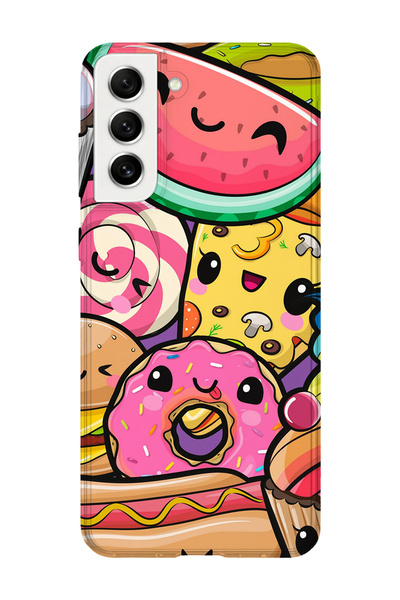 lelia حافظة هاتف شفافة مطبوعة متوافقة مع هاتف سامسونج جالاكسي S21 بلس |   مجم...