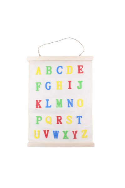 Loolipo Set de 130 de stickere colorate din spumă - LITERE MARI