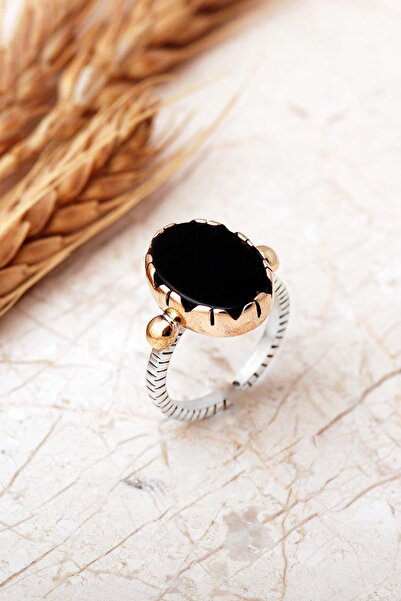 Sümer Telkari 3 Farklı Doğal Taş Seçenekli Elişi Ayarlanabilir 925 Ayar Gümüş...