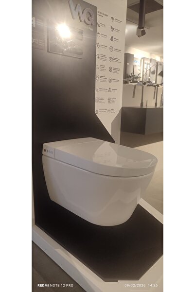 Creavit WQ RİM-OFF Akıllı Asma Klozet+ Klozet Kapağı