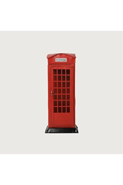Generic Red Telephone Booth Money Box