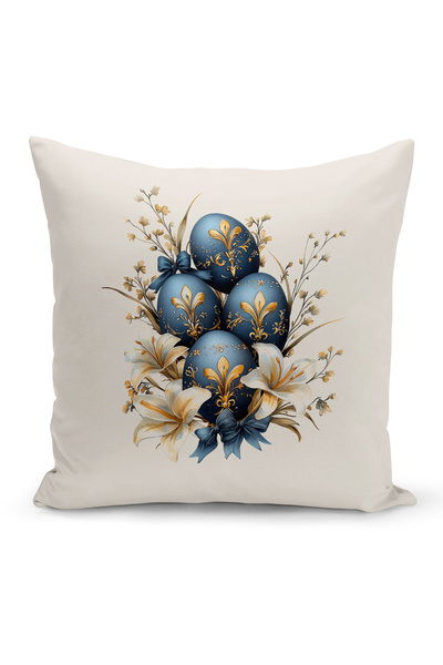 Bertille Home Husă de pernă cu imprimare digitală pe două fețe, seria Spring ...