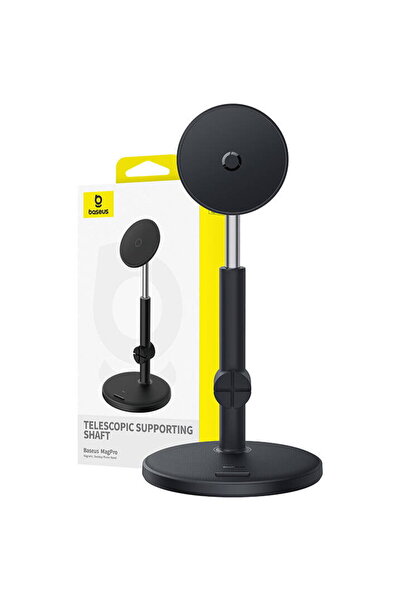 Baseus Magnetic Desktop Phone Stand MagPro Black