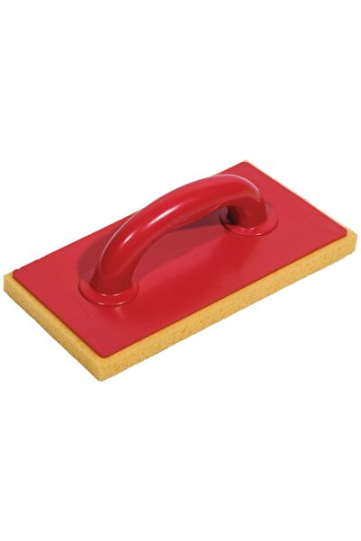 TaliaPlast Fine Sponge Trowel with Plastic Base – Two Layer Sponge, Hot Melte...
