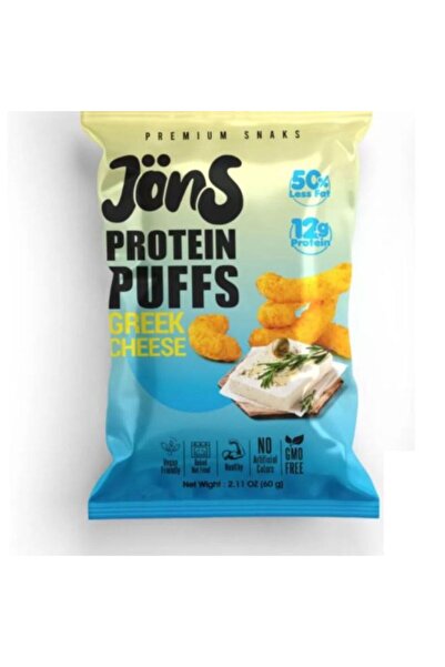 Jones جونس سناك بروتين بالجبنه اليونانيه 60 جم
