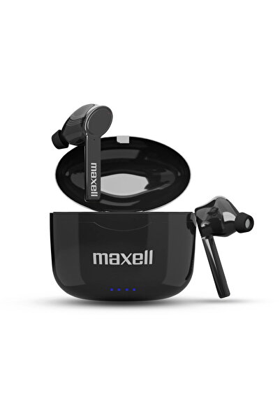 Maxell BT Dynamic+TWS Headphones - Black