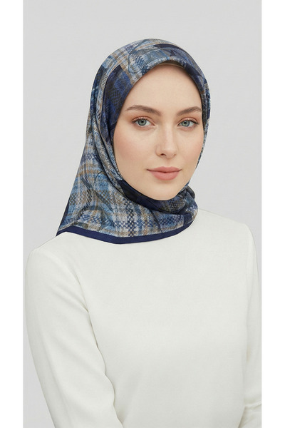 Karaca Yansima Patterned Rayon Scarf