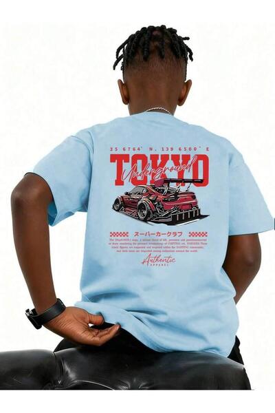 COMANCHERO Μπλουζάκι για αγόρια Tokyo Color Digital Print