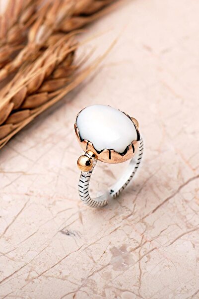 Sümer Telkari 3 Farklı Doğal Taş Seçenekli Elişi Ayarlanabilir 925 Ayar Gümüş...