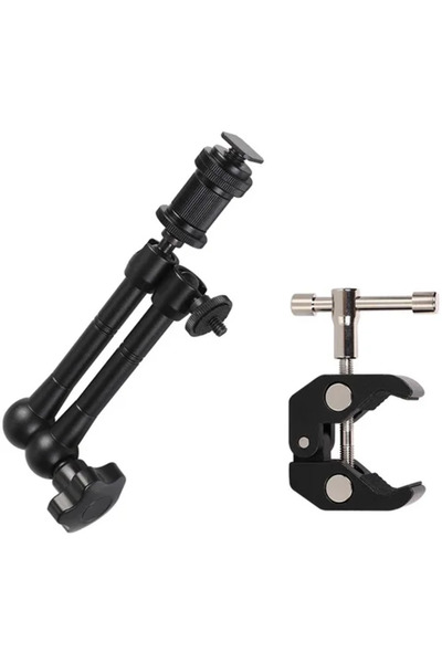 Hurtel Clamp holder for camera, camera, microphone