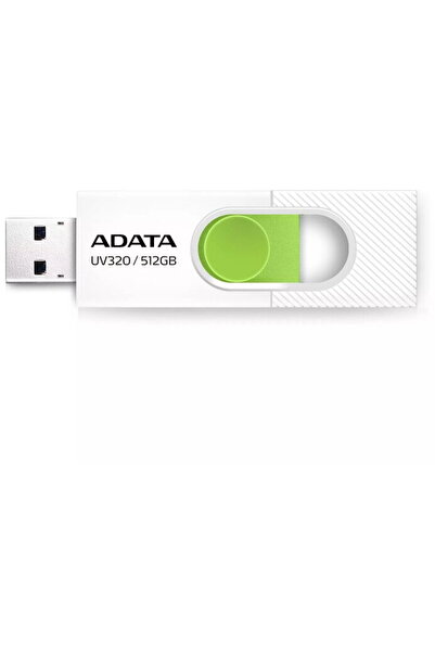 Adata 512GB USB3.2 White-Green