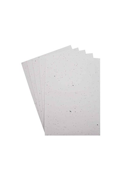 Loolipo Set de 5 foi de hârtie plantabilă cu semințe - 21 x 30 cm